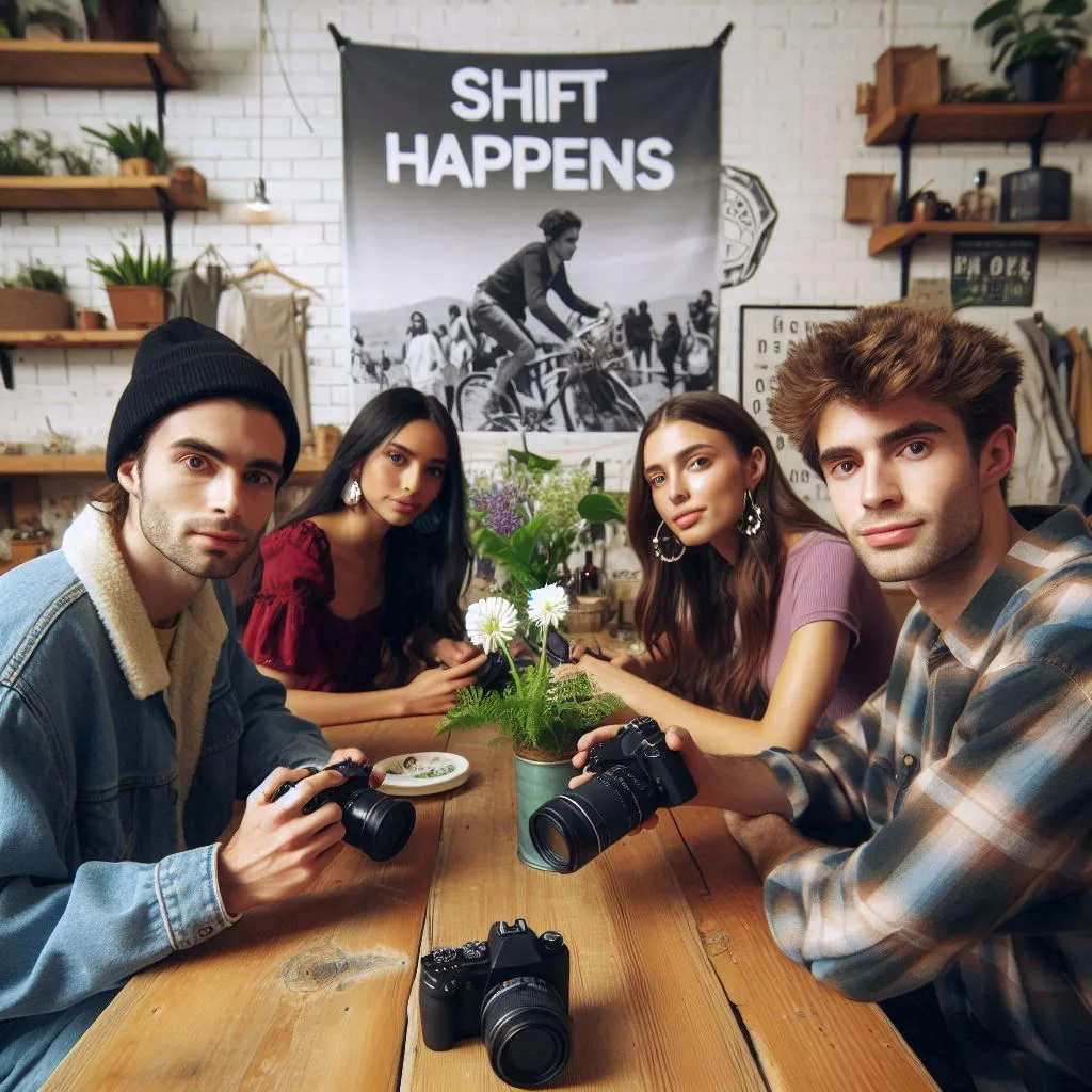 5 Powerful Ways Urban Outfitters' "Shift Happens" Campaign is Revolutionizing Youth-Centric Marketing