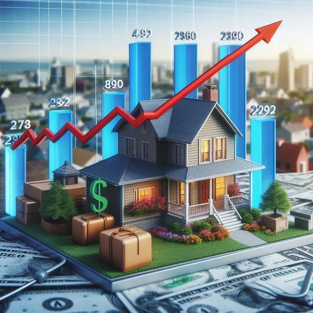 U.S. Housing Market Stabilizes, Interest Rate Uncertainty, Home Prices August 2024, Federal Reserve Impact