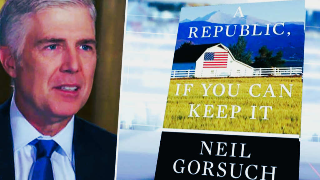 A Review of Neil Gorsuch's New Book: "Over Ruled" by Amherst Professor Austin Sarat